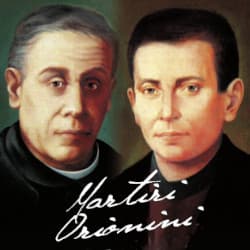 Beatos Ricardo Gil Barcelón e Antonio Arrué Peiró